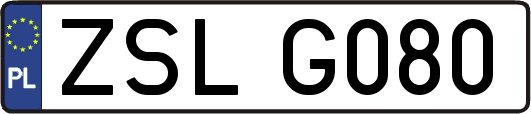ZSLG080