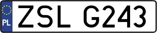 ZSLG243