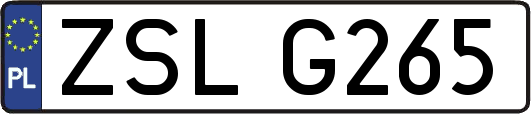 ZSLG265