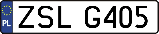 ZSLG405