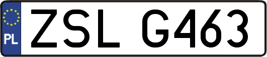 ZSLG463