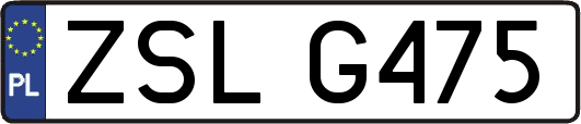 ZSLG475
