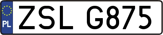 ZSLG875