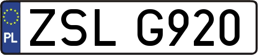 ZSLG920