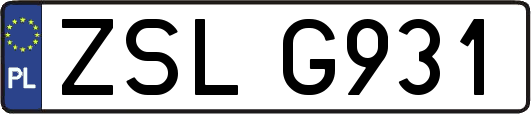 ZSLG931