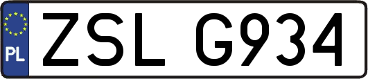 ZSLG934