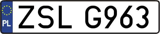 ZSLG963
