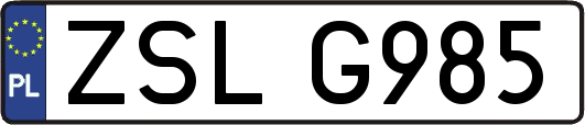 ZSLG985