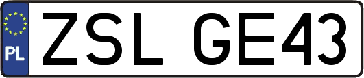 ZSLGE43