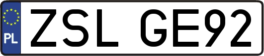 ZSLGE92