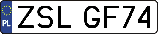 ZSLGF74