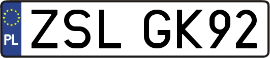 ZSLGK92