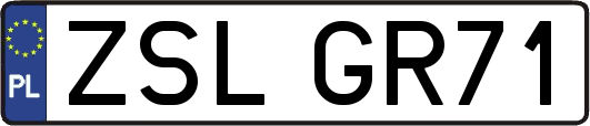 ZSLGR71