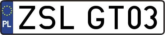 ZSLGT03