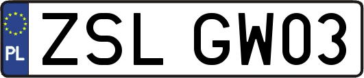 ZSLGW03