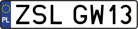 ZSLGW13