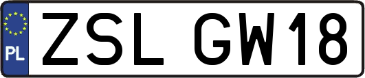 ZSLGW18