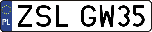 ZSLGW35