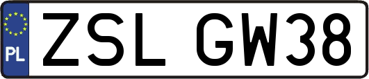 ZSLGW38