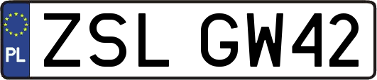 ZSLGW42