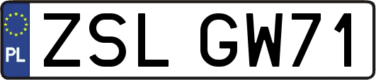ZSLGW71