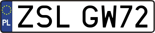ZSLGW72