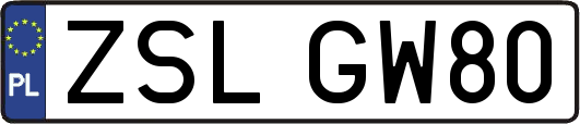 ZSLGW80