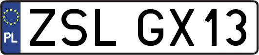 ZSLGX13