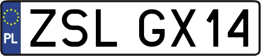 ZSLGX14