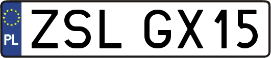 ZSLGX15
