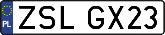 ZSLGX23