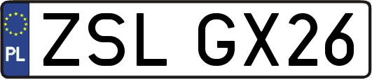 ZSLGX26