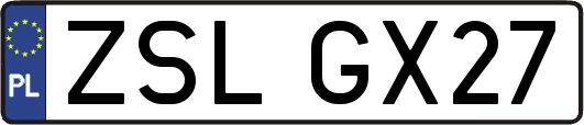ZSLGX27