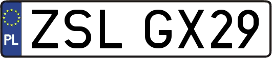 ZSLGX29