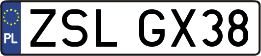 ZSLGX38