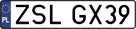 ZSLGX39