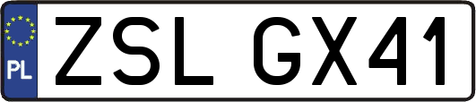 ZSLGX41