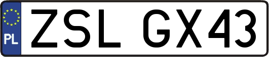 ZSLGX43