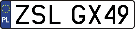ZSLGX49