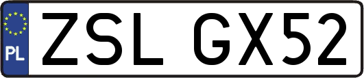 ZSLGX52