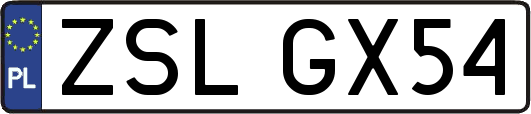 ZSLGX54