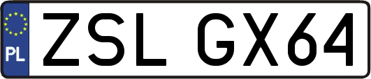 ZSLGX64