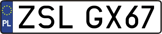 ZSLGX67