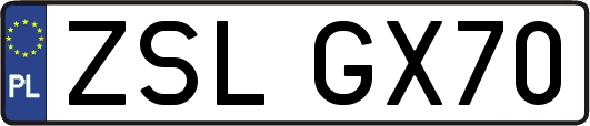 ZSLGX70