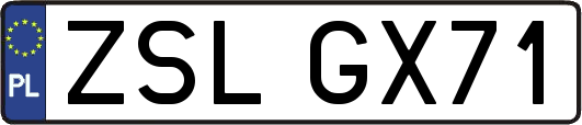 ZSLGX71