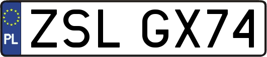 ZSLGX74