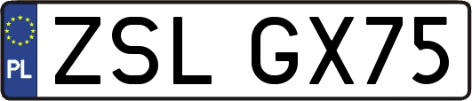 ZSLGX75