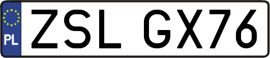 ZSLGX76