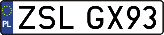 ZSLGX93