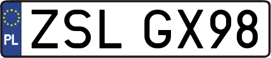 ZSLGX98